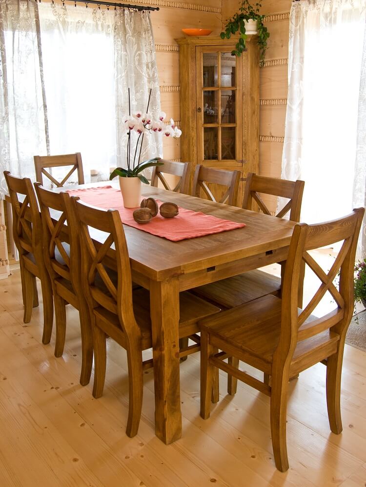 krzesło drewniane do kuchni